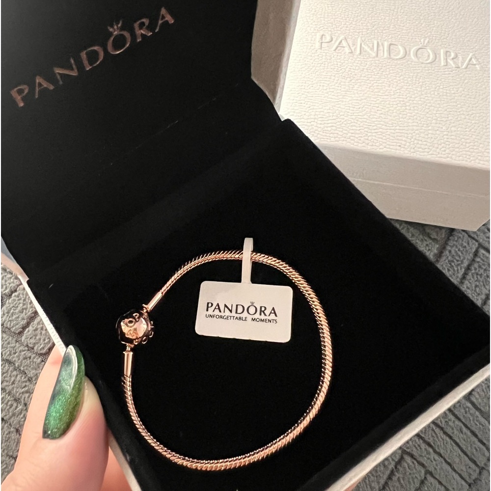Pandora Moments Snake Chain Bracelet